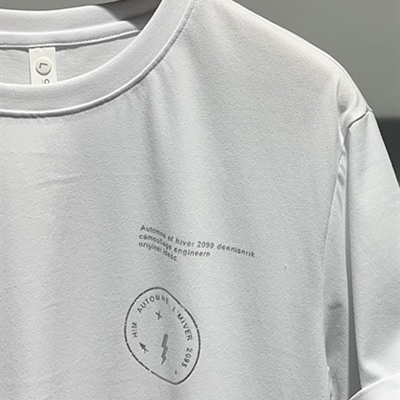 市场上装-T恤-休闲T恤【实拍】