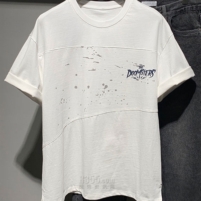 市场上装-T恤-休闲T恤【实拍】