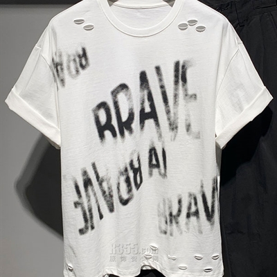 市场上装-T恤-休闲T恤【实拍】