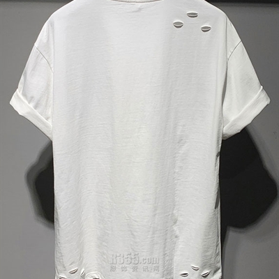 市场上装-T恤-休闲T恤【实拍】