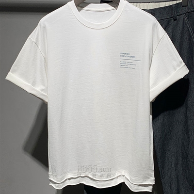 市场上装-T恤-休闲T恤【实拍】
