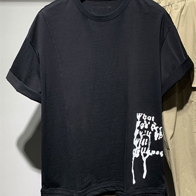 市场上装-T恤-休闲T恤【实拍】