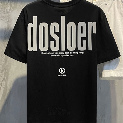 市场上装-T恤-休闲T恤【实拍】