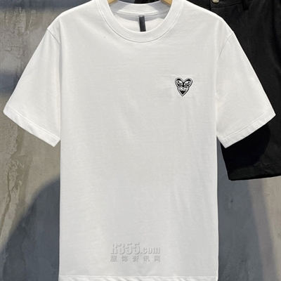 市场上装-T恤-休闲T恤【实拍】