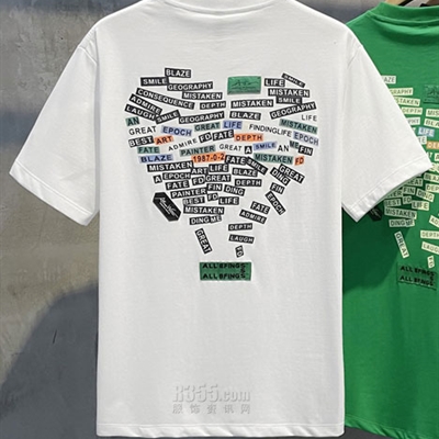 市场上装-T恤-休闲T恤【实拍】