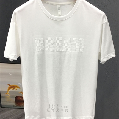 市场上装-T恤-休闲T恤【实拍】