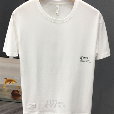 市场上装-T恤-休闲T恤【实拍】