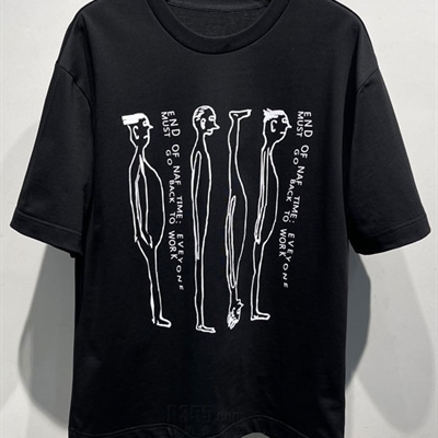 市场上装-T恤-休闲T恤【实拍】