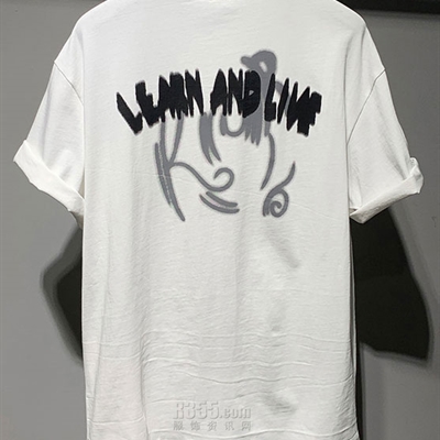 市场上装-T恤-休闲T恤【实拍】