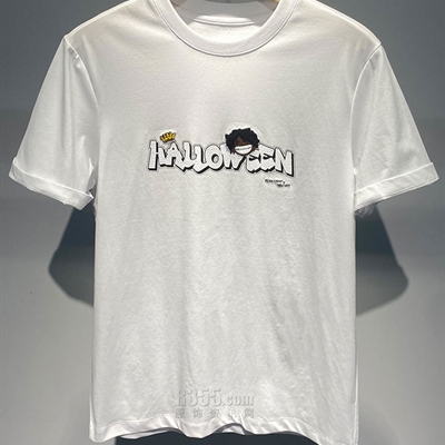 市场上装-T恤-休闲T恤【实拍】