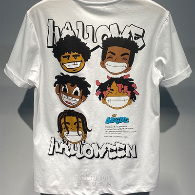 市场上装-T恤-休闲T恤【实拍】