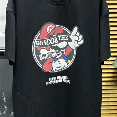 市场上装-T恤-休闲T恤【实拍】