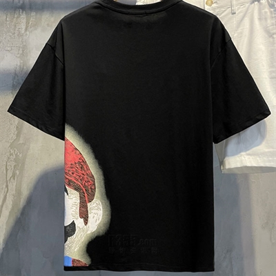 市场上装-T恤-休闲T恤【实拍】