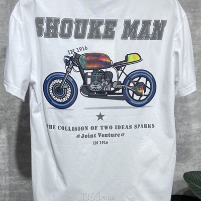 市场上装-T恤-休闲T恤【实拍】