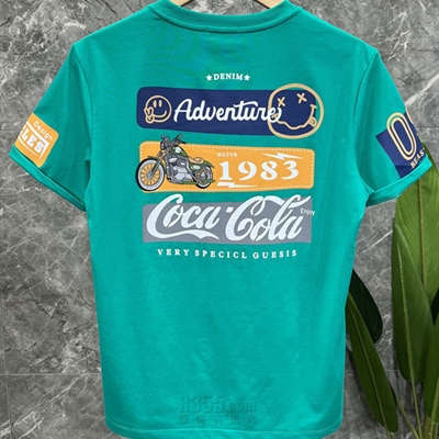 市场上装-T恤-休闲T恤【实拍】