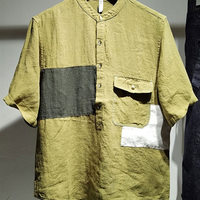 市场上装-衬衫-休闲衬衫【实拍】