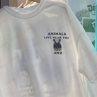 市场上装-T恤-微潮T恤【实拍】