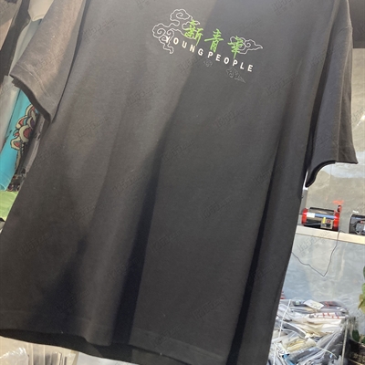 市场上装-T恤-微潮T恤【实拍】