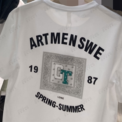 市场上装-T恤-休闲T恤【实拍】