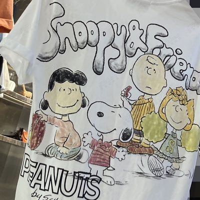 市场上装-T恤-休闲T恤【实拍】