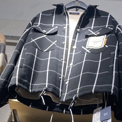 市场上装-夹克-休闲夹克【实拍】