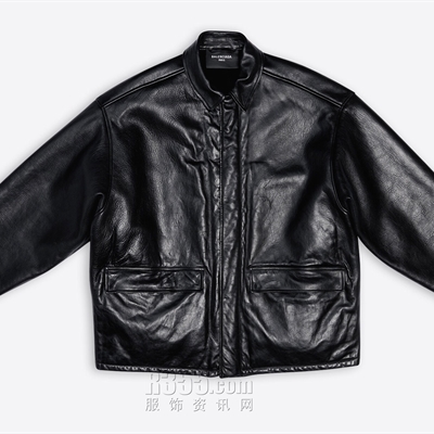 商场品牌-皮衣-皮衣
