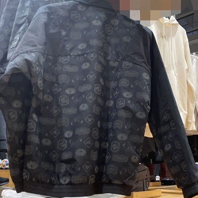 运动品牌-外套-男运动单衣【实拍】