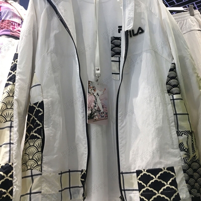 运动品牌-外套-男运动单衣【实拍】