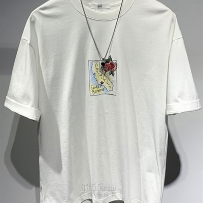 市场上装-T恤-微潮T恤【实拍】