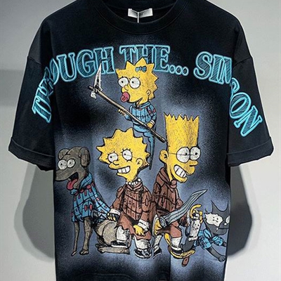 市场上装-T恤-微潮T恤【实拍】