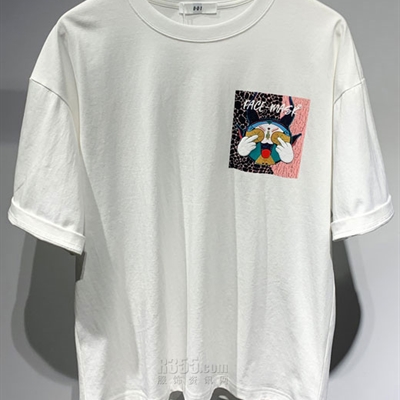 市场上装-T恤-休闲T恤【实拍】