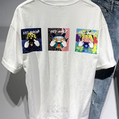 市场上装-T恤-休闲T恤【实拍】