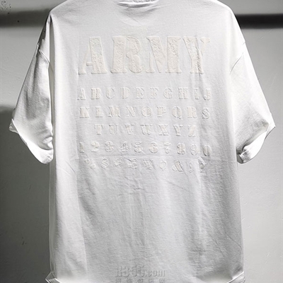 市场上装-T恤-休闲T恤【实拍】