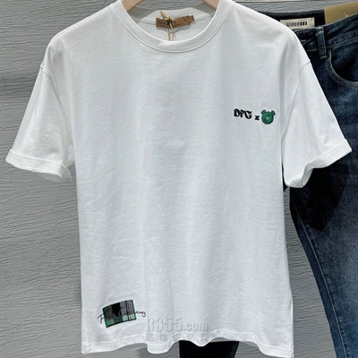 市场上装-T恤-休闲T恤【实拍】