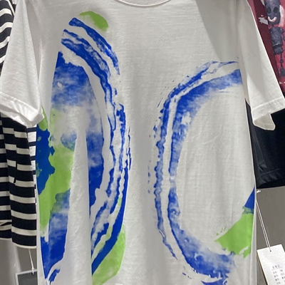 市场上装-T恤-微潮T恤【实拍】