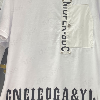 市场上装-T恤-微潮T恤【实拍】