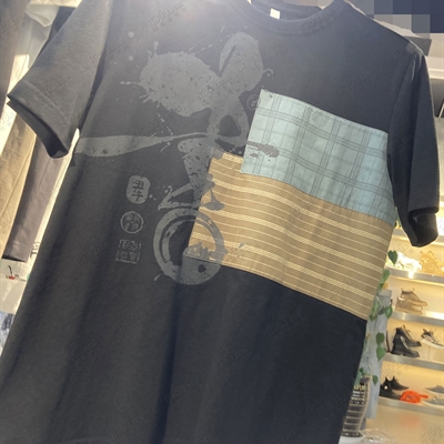 市场上装-T恤-休闲T恤【实拍】