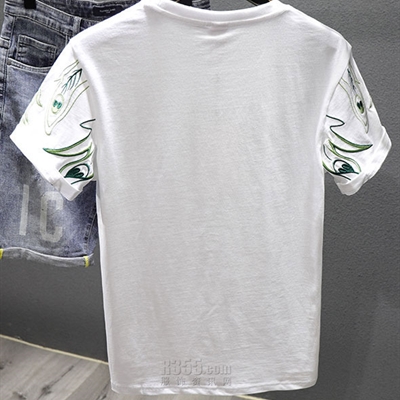 市场上装-T恤-微潮T恤【实拍】