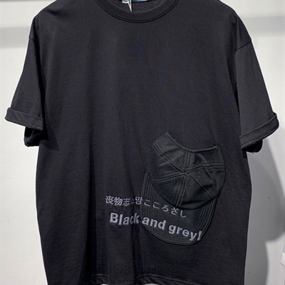 市场上装-T恤-休闲T恤【实拍】