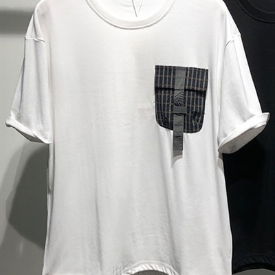 市场上装-T恤-休闲T恤【实拍】