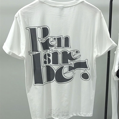 市场上装-T恤-休闲T恤【实拍】