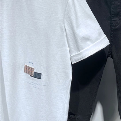 市场上装-T恤-休闲T恤【实拍】