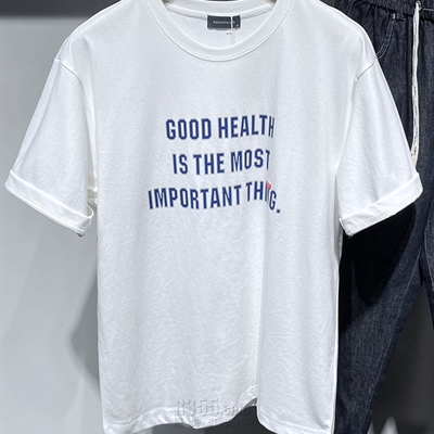 市场上装-T恤-休闲T恤【实拍】