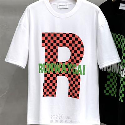 市场上装-T恤-休闲T恤【实拍】