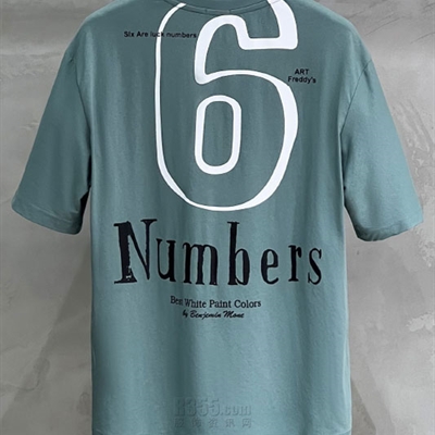 市场上装-T恤-休闲T恤【实拍】