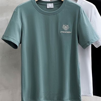 市场上装-T恤-休闲T恤【实拍】