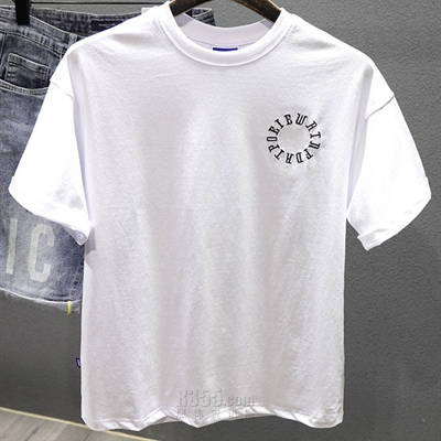 市场上装-T恤-休闲T恤【实拍】