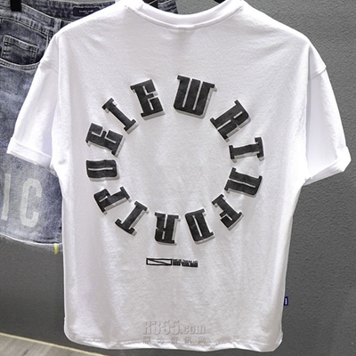 市场上装-T恤-休闲T恤【实拍】