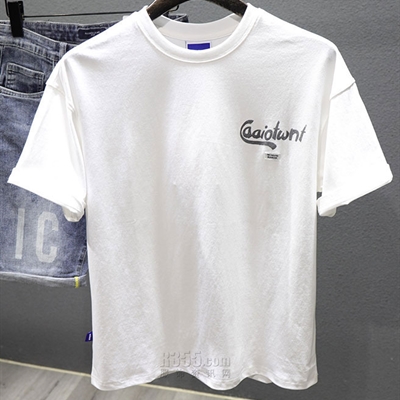 市场上装-T恤-休闲T恤【实拍】