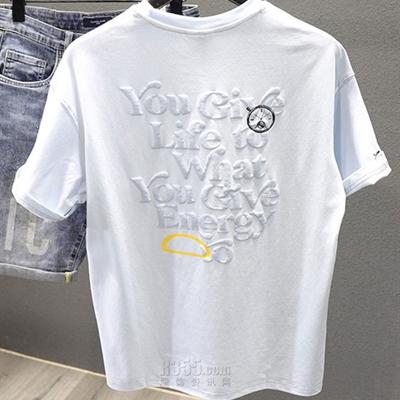 市场上装-T恤-休闲T恤【实拍】